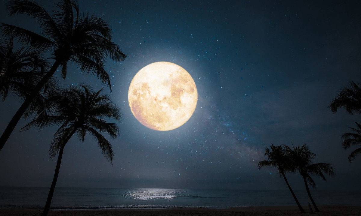 Πανσέληνος στο Αυλάκι