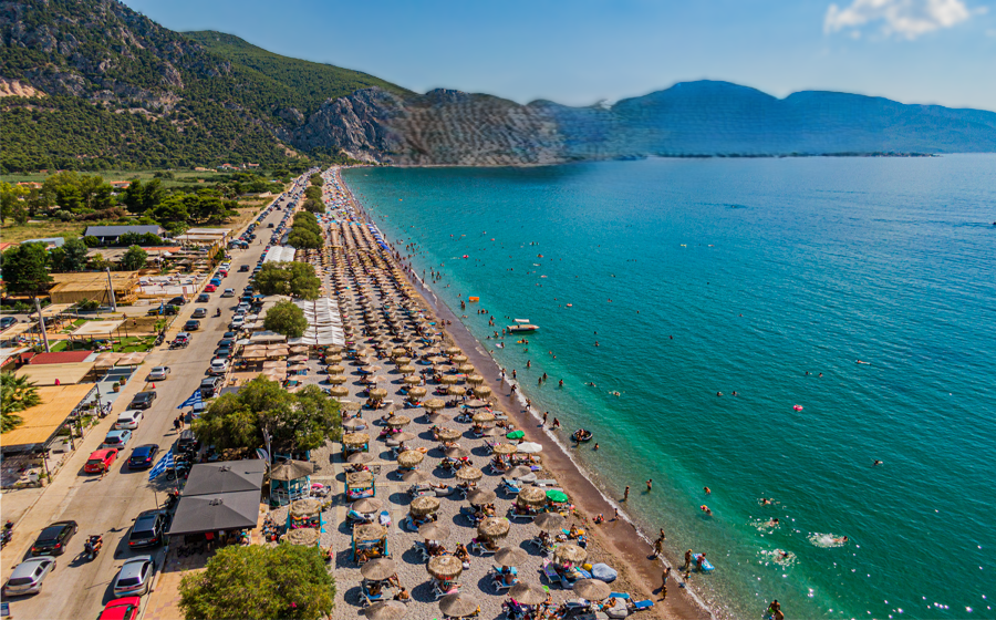 Παραλία Ψάθας